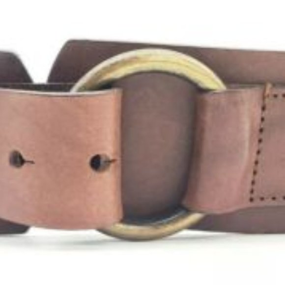 Vintage Antoniazzi Firenze Grommet Hole Studded Belt Large main image 4